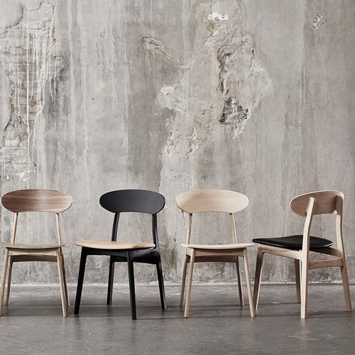Cadeira de sala de jantar contemporânea - TRIBE - PBJ Design House - para ambiente interno / em tecido / em couro