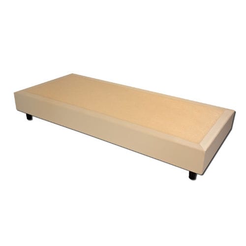 Estrado para cama de solteiro - Mindol - de ripas / estofado / da linha residencial