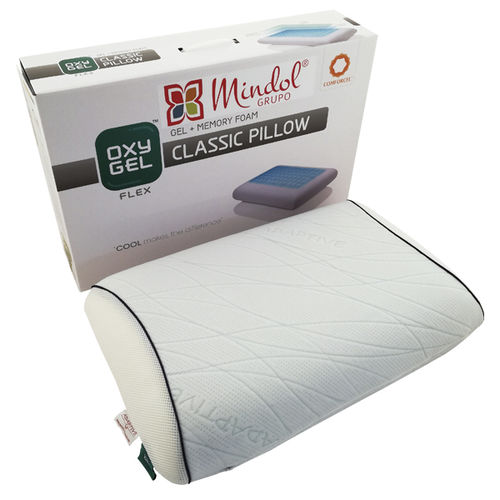 Travesseiro antibacteriano - OXYGEL CLASSIC - Mindol - antiviral / em Technogel®