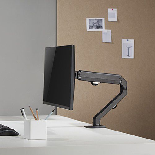 Suporte para monitor de secretária - LDT45 - LUMI LEGEND CORP. - duplo