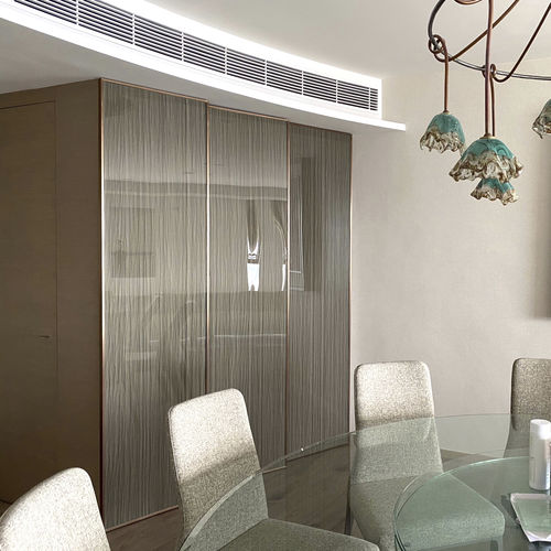 Painel de vidro de segurança - R15365S - Rahmen (Asia) Limited - laminado / temperável / transparente