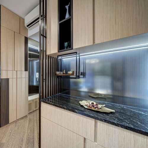 Painel de vidro de segurança - R15225ZB - Rahmen (Asia) Limited - laminado / opaco / gravado