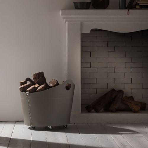 Cesto porta-lenha - CADIN MINI - Limac Design®