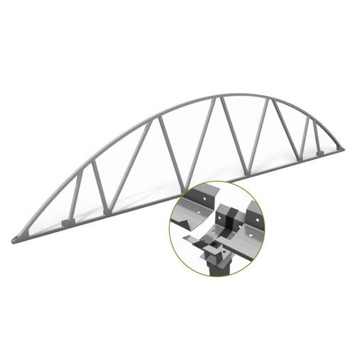 Viga-vagão em aço galvanizado - EZ-UP HOOP - Ludy Greenhouse Manufacturing Corporation - para eventos / em arco