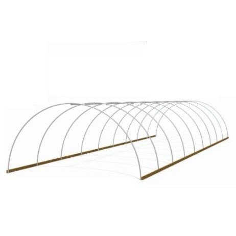 Viga-vagão em aço galvanizado - COLD FRAME - Ludy Greenhouse Manufacturing Corporation - para eventos / em arco