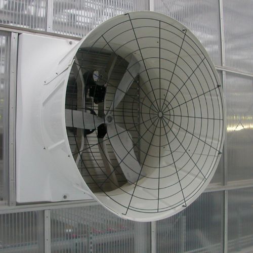 Ventilador exaustor - Nexus Corporation - de parede / de embutir / profissional
