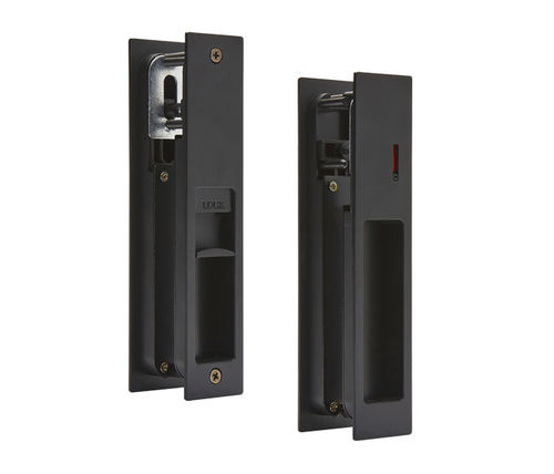 Puxador para porta de correr - X89002 series - Access Hardware - contemporâneo / para montagem nivelada / com fechadura