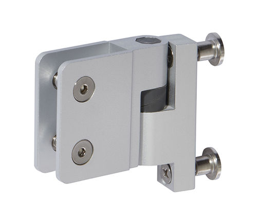 Dobradiça para porta - T130SA - Access Hardware - em alumínio anodizado / em cetim / contemporânea