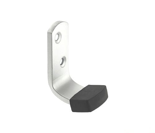 Cabide de parede contemporâneo - T504 - Access Hardware - em alumínio / individual / acetinado