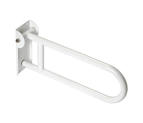 Barra de apoio em aço inoxidável - P80 - Access Hardware - curva / de parede / da linha comercial