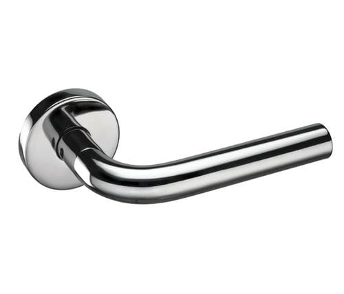 Maçaneta para porta - A series - Access Hardware - em aço inoxidável / contemporânea / da linha residencial
