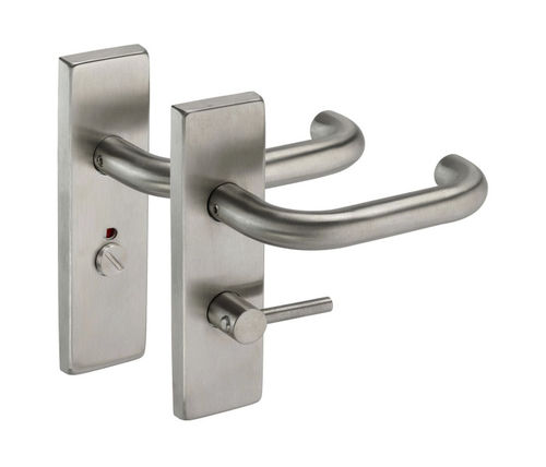 Maçaneta para porta - J series - Access Hardware - em aço inoxidável / contemporânea / da linha residencial