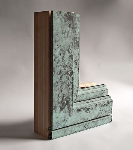Janela em madeira - PL100 BRONZE - Plazzi - de abrir / de correr / oscilobatente