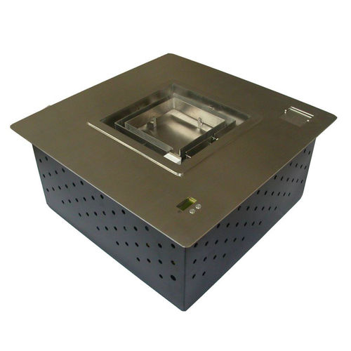 Queimador a bioetanol quadrado - IBC50 - Cheminée sur mesure - France - de embutir