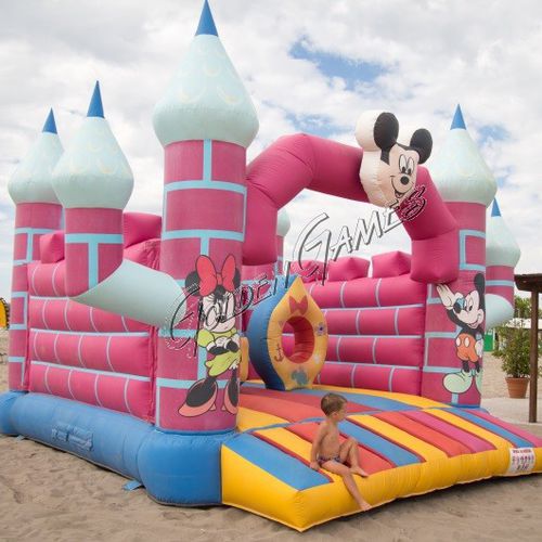 Jogo inflável - MICKEY  - GOLDEN GAMES SRL