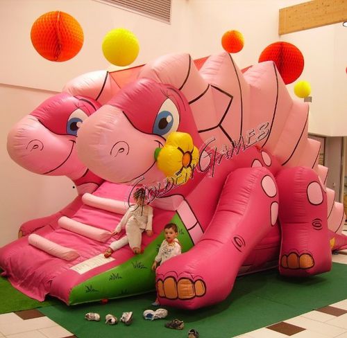 Jogo inflável - DAISY DINO SLIDE - GOLDEN GAMES SRL