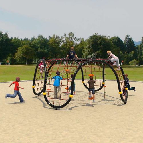 Estrutura para trepar para parque infantil - PARCO GIOCHI SPORT & PLAY - GOLDEN GAMES SRL