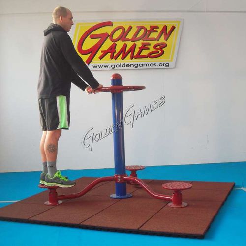Aparelho de ginástica para idosos - BODY TWISTER - GOLDEN GAMES SRL