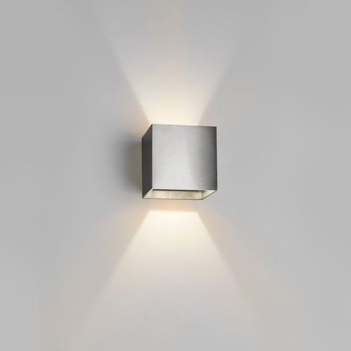 Arandela contemporânea - BOX  - LIGHT POINT - para ambiente interno / para ambiente externo / em alumínio