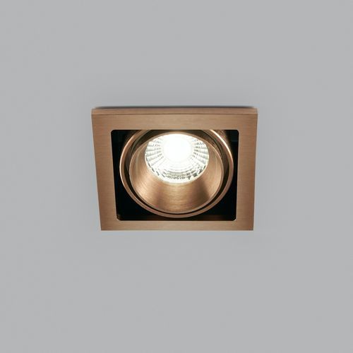 Downlight de embutir - GHOST 1 - LIGHT POINT - de LED / quadrado / IP20