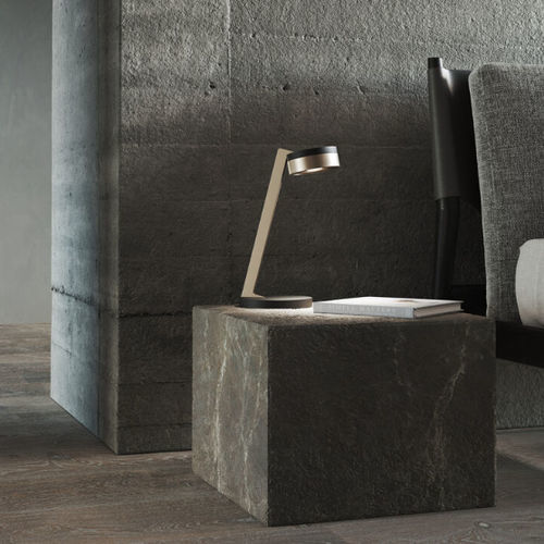 Luminária de mesa - BLADE T1   - LIGHT POINT - em alumínio / em vidro óptico / contemporânea