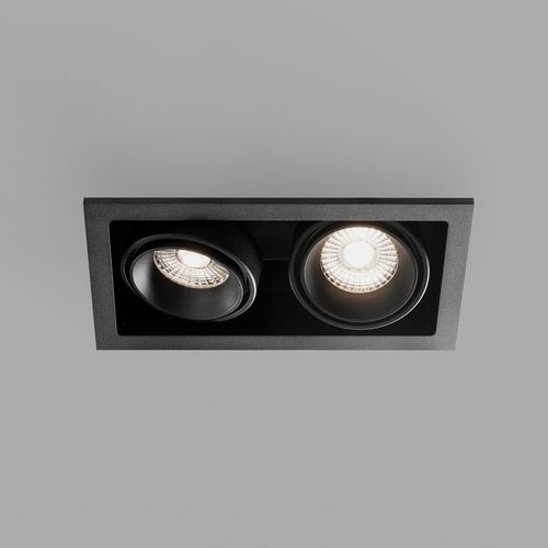 Spot de embutir no teto - GHOST 2 - LIGHT POINT - de LED / redondo / retangular