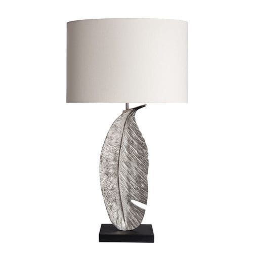 Luminária de mesa - LEAF - Heathfield and Comapny - em latão / em níquel / em bronze