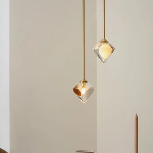 Pendente - KOA  - Heathfield and Comapny - metálica / em vidro / contemporânea