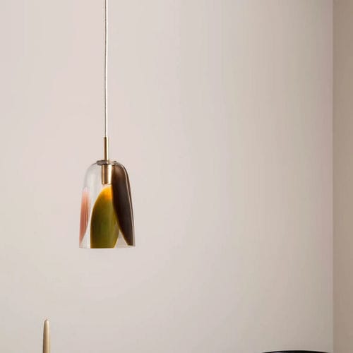 Pendente - NARA  - Heathfield and Comapny - em vidro / contemporânea / Wire