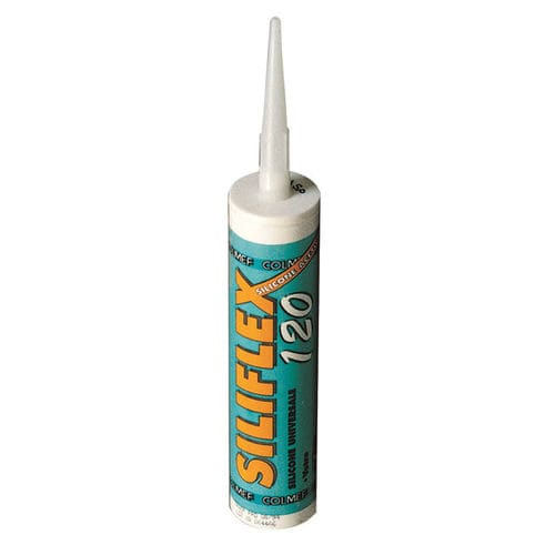 Selante elástico - SILIFLEX 120 - COLMEF - à base de resina de silicone / para impermeabilização