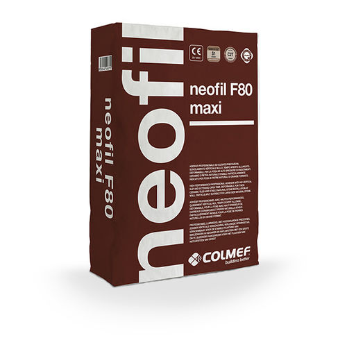 Argamassa colante de vedação - NEOFIL F 80 MAXI - COLMEF - para revestimento cerâmico / mineral