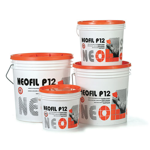 Cola em pasta para revestimento cerâmico - NEOFIL P 12 - COLMEF