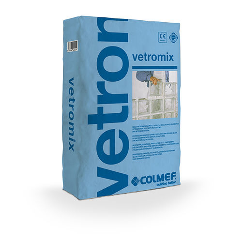 Argamassa colante de vedação - VETROMIX - COLMEF - hidráulica / mineral / em pó