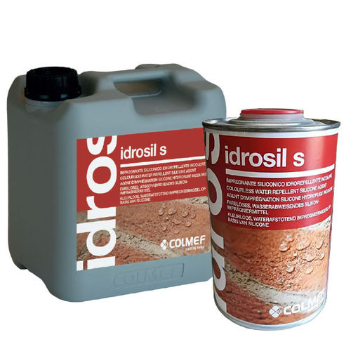 Tratamento hidrófugo não especificado - IDROSIL S - COLMEF