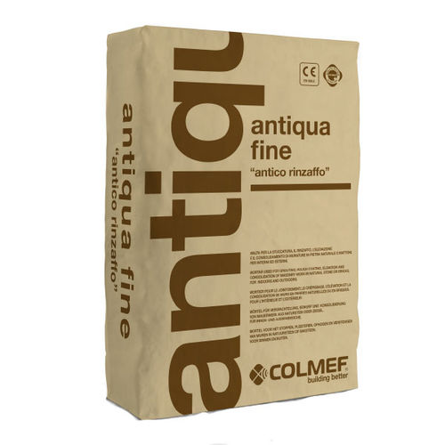 Argamassa de vedação - ANTIQUA ANTICO RINZAFFO - COLMEF - para concreto / para alvenaria / hidráulica