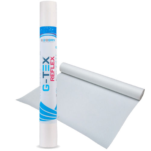 Manta impermeabilizante de proteção - G-TEX REFLEX - GEODRY - isolante / para terraço de cobertura / para telhado verde