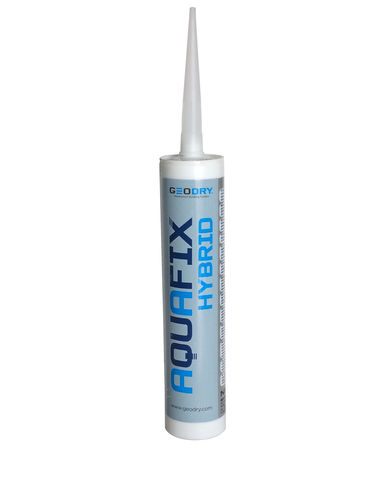 Selante à base de polímeros - AQUAFIX HYBRID - GEODRY - para impermeabilização