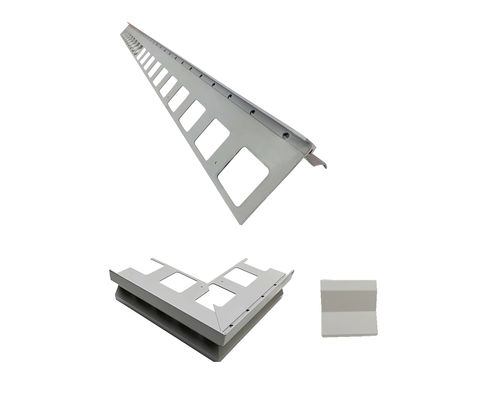 Terminal de acabamento em alumínio - G-BOARD L - 50 - GEODRY - para ângulo externo
