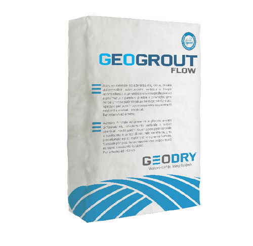 Argamassa de recuperação de estrutura - GEOGROUT FLOW - GEODRY - para concreto