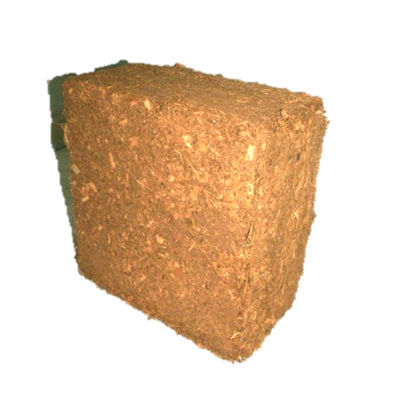 Substrato de cultivo fibra de coco - BALES - Pelemix Ltd - a granel / em bloco prensado