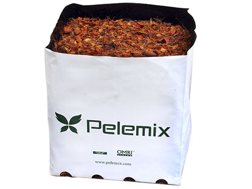 Substrato de cultivo rejeitos de coco - OPEN TOP - Pelemix Ltd - fibra de coco / em saco