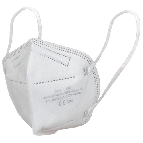 Máscara de proteção respiratória PFF2 - ZHISHAN - Cerva Group - filtrante