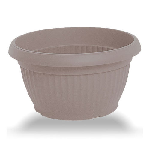 Vaso de jardim em plástico reciclado - ART. 230 - ARCAVASI - de instalação livre / redondo / da linha residencial
