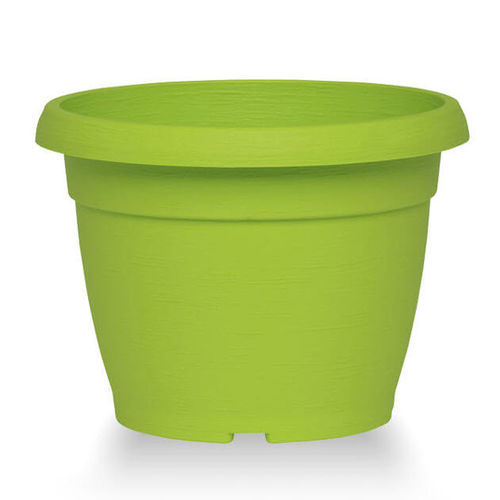 Vaso de jardim em plástico reciclado - ART. 35O - ARCAVASI - de instalação livre / redondo / da linha residencial