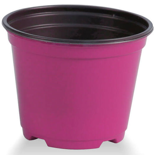 Vaso de jardim em material plástico - ART. 108 - ARCAVASI - de instalação livre / redondo / da linha comercial
