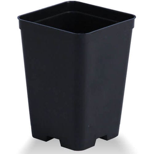 Vaso de jardim em material plástico - ART. 120 - ARCAVASI - de instalação livre / quadrado / em altura