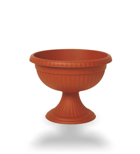 Vaso de jardim em plástico reciclado - ART. 1030 - ARCAVASI - de piso / redondo / da linha residencial