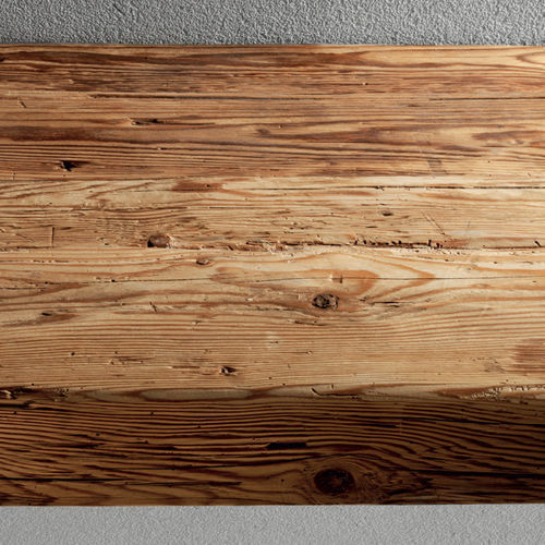 Tampo de banheiro em madeira - TOP OAK - BRERA - em Superfície Sólida