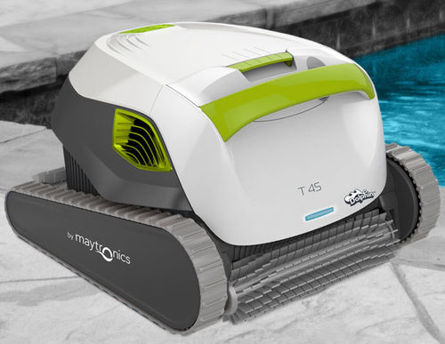 Robô limpador de piscina elétrico - DELUXE CLASS : DOLPHIN T45 - Maytronics - automático / para uso doméstico / com aspiração