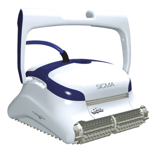 Robô limpador de piscina elétrico - DELUXE CLASS : DOLPHIN SIGMA  - Maytronics - automático / para uso doméstico / com aspiração